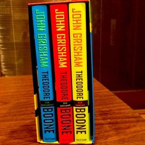John Grisham box set of books
